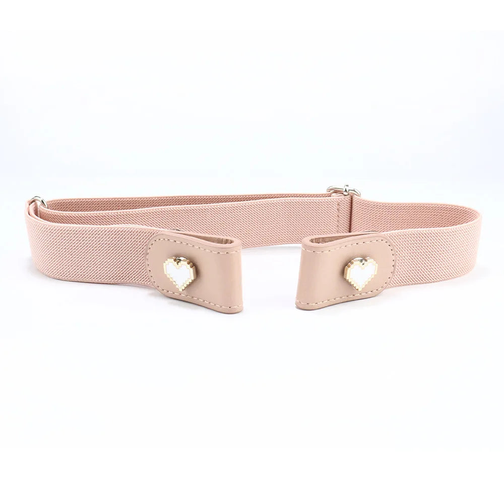 Effortless Comfort: Invisible Elastic Waist Belt for Women & Teens of 80cm
