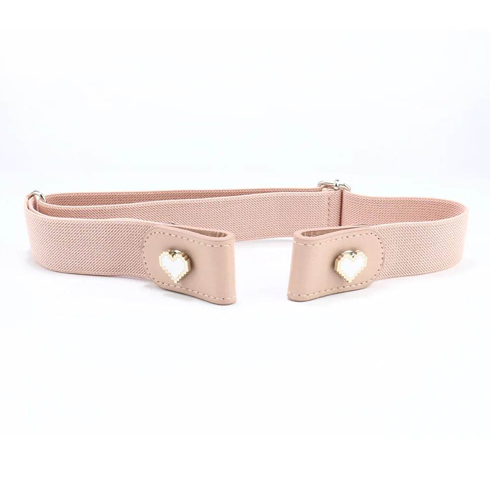 Effortless Comfort: Invisible Elastic Waist Belt for Women & Teens of 80cm - Stylemein