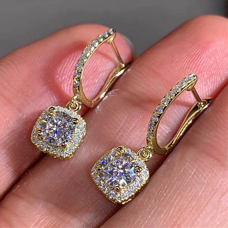 Engagement earrings gift

