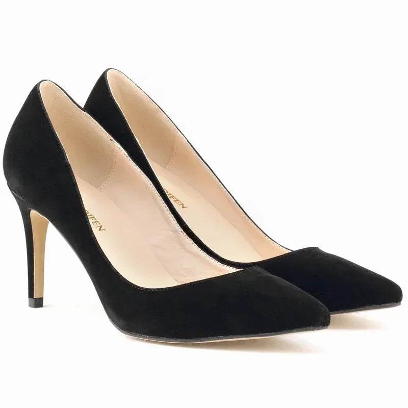 8cm Stiletto Heels – Pointed Toe Elegant Pumps for Women - Stylemein