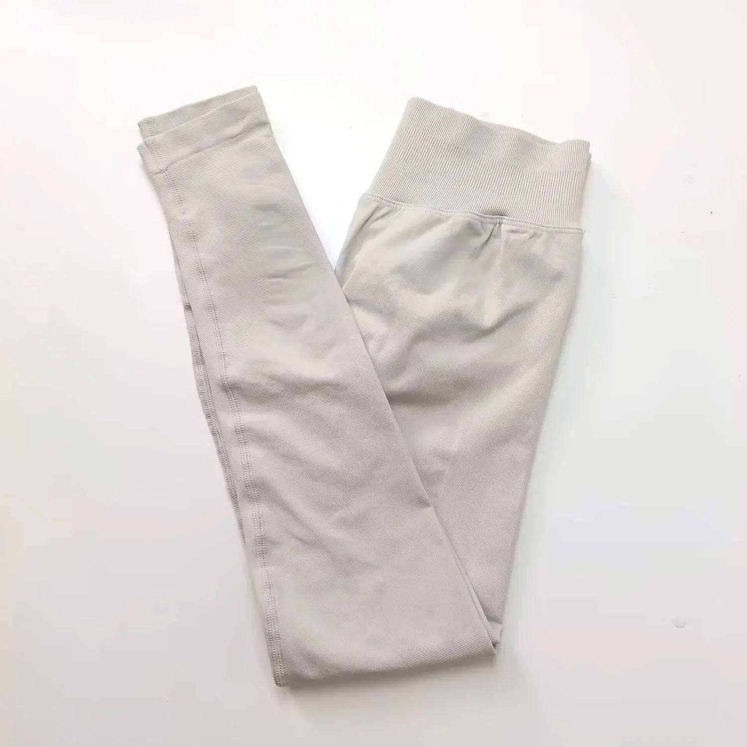 Seamless Impact Leggings: High-Waist, Scrunch Bum Yoga Pants for Women - Stylemein