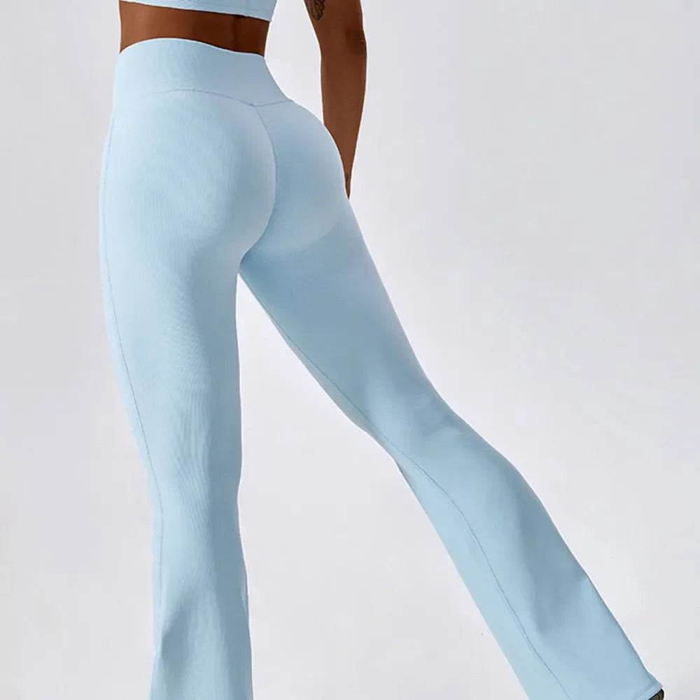 Stylish Flare Leggings for Yoga, Dance, and Beyond - Stylemein