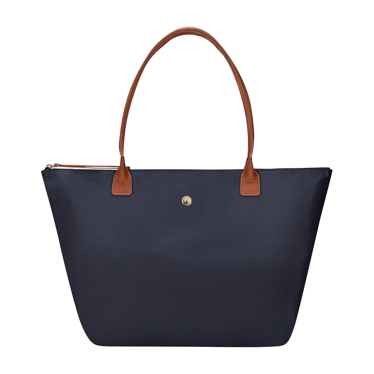 Women’s Nylon Dumpling Shoulder Handbag – Large Capacity Waterproof Tote & Storage Bag