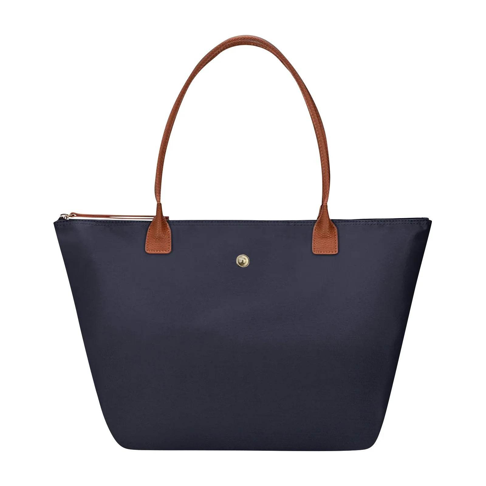 Stylemein - Women’s Nylon Dumpling Shoulder Handbag – Large Capacity Waterproof Tote & Storage Bag