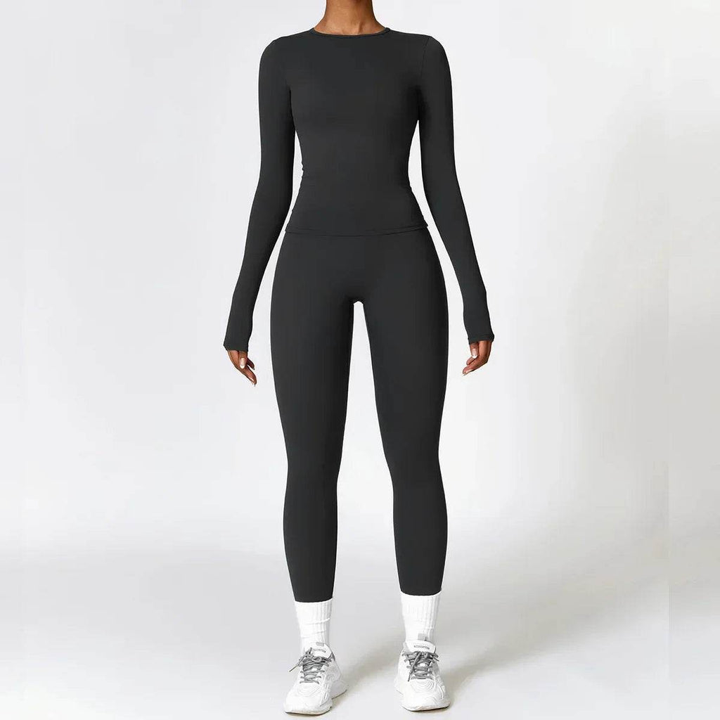 Seamless Yoga Set for Women: Comfort and Style for Every Workout - Stylemein