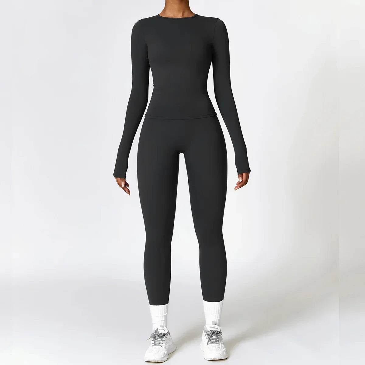 Seamless Yoga Set for Women: Comfort and Style for Every Workout - Stylemein