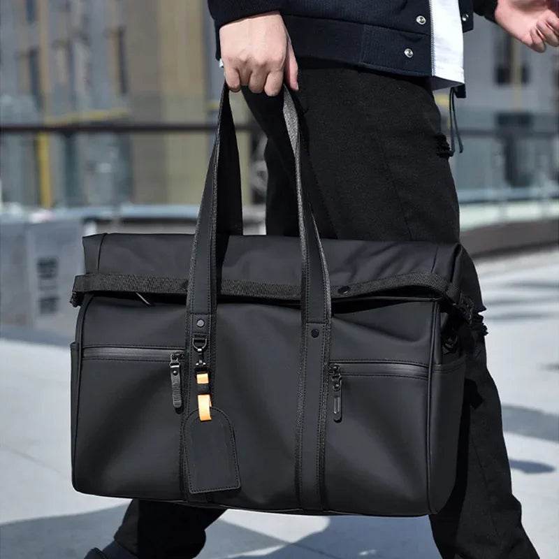 Multifunctional Gym Bag: Large Capacity & Durable for Travel & Workouts - Stylemein