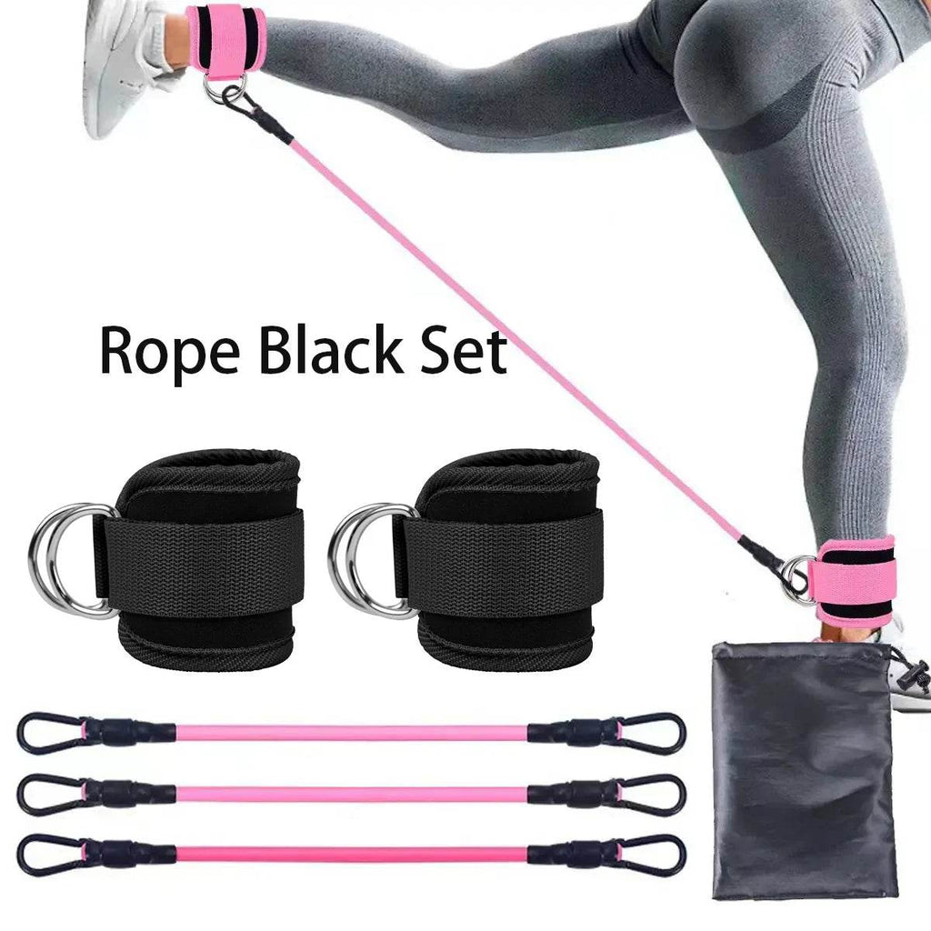 Ankle Strap Resistance Bands – Leg & Glute Workout Bands - Stylemein