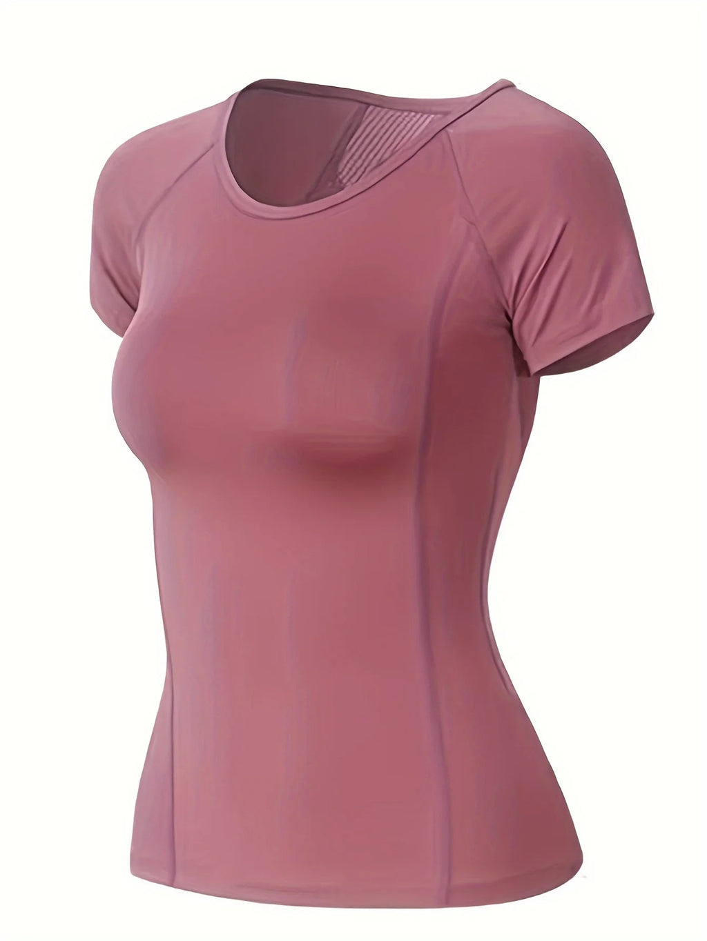 Sports T-Shirt – Summer Breathable Quick-Dry Fitness Top with Beauty Back Design