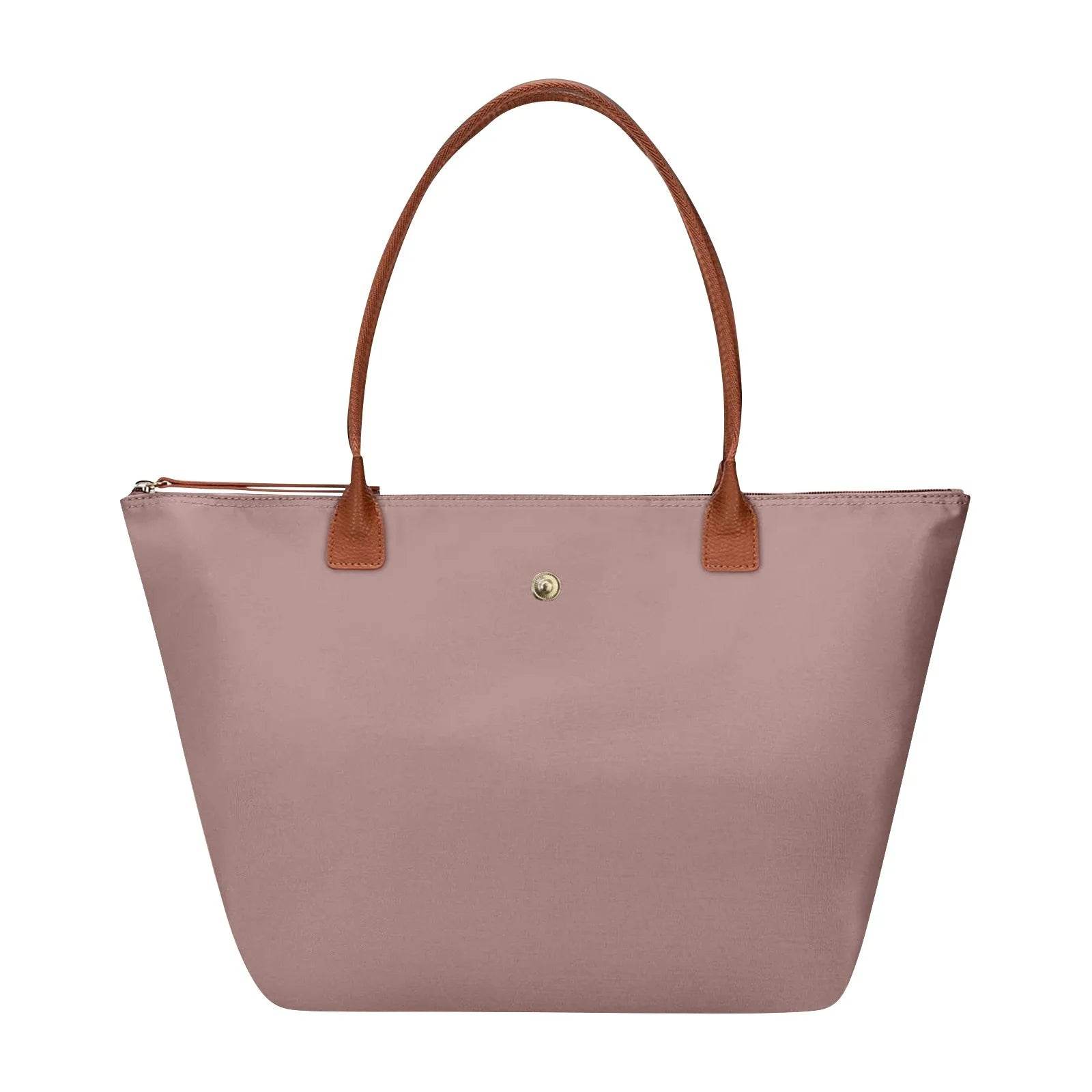 Stylemein - Women’s Nylon Dumpling Shoulder Handbag – Large Capacity Waterproof Tote & Storage Bag