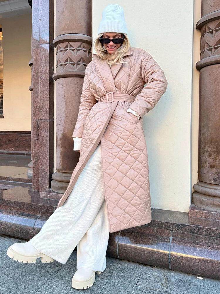 Long Winter Jacket For Women | Long Winter Coat