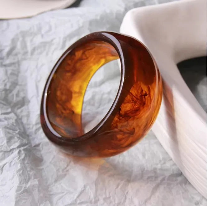 Wide Cuff Geometric Metal Bangles for Women & Men