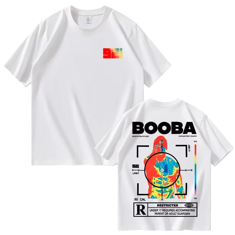 Unisex Graphic Print T-Shirt – Cotton Harajuku Streetwear Casual Top