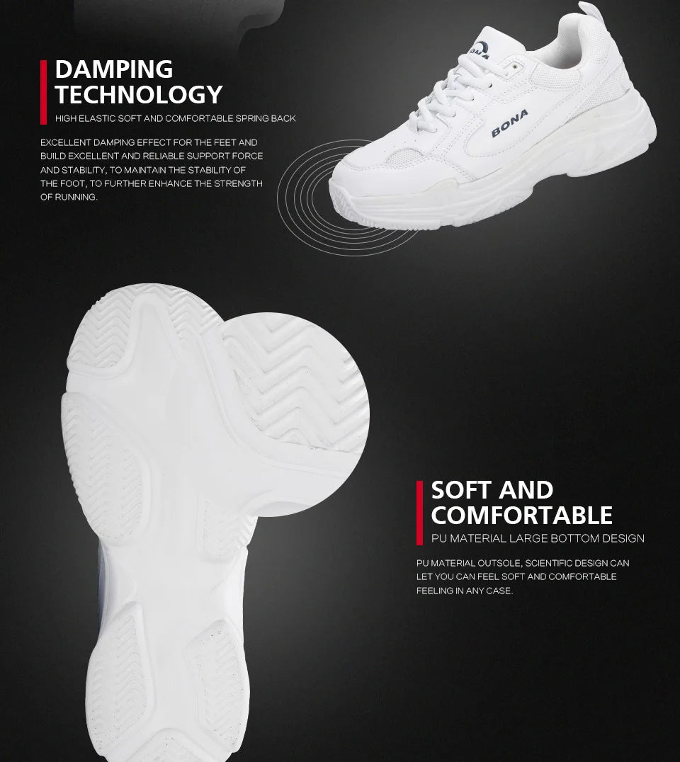 White Platform Sneakers for Women – Stylish & Comfortable Walkers