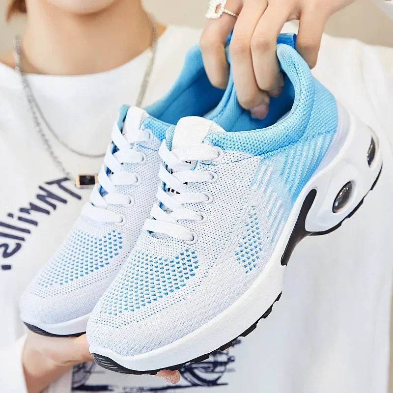 Breathable Mesh Running Shoes for Women: Lightweight & Airy for Summer Runs - Stylemein