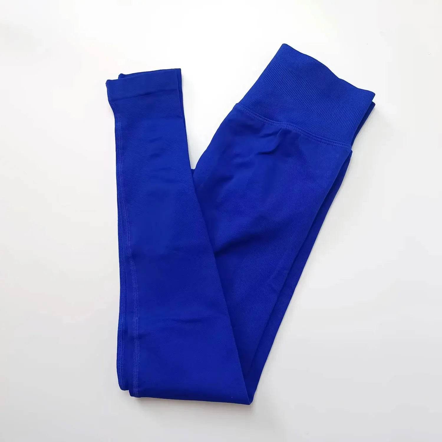 Seamless Impact Leggings: High-Waist, Scrunch Bum Yoga Pants for Women - Stylemein