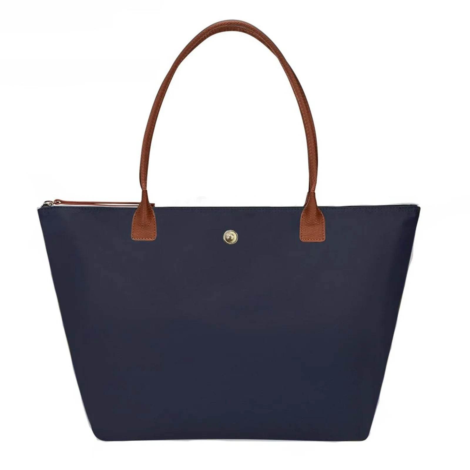 Stylemein - Women’s Nylon Dumpling Shoulder Handbag – Large Capacity Waterproof Tote & Storage Bag