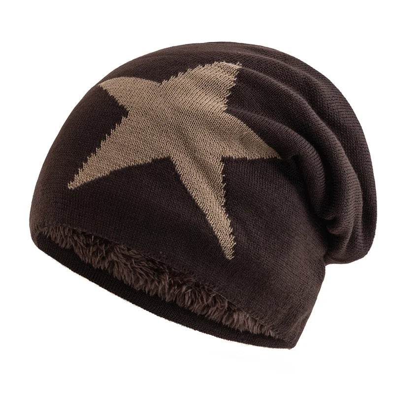 Warm Wool Winter Sports Beanie: Soft, Lined Hat for Running, Cycling & More
