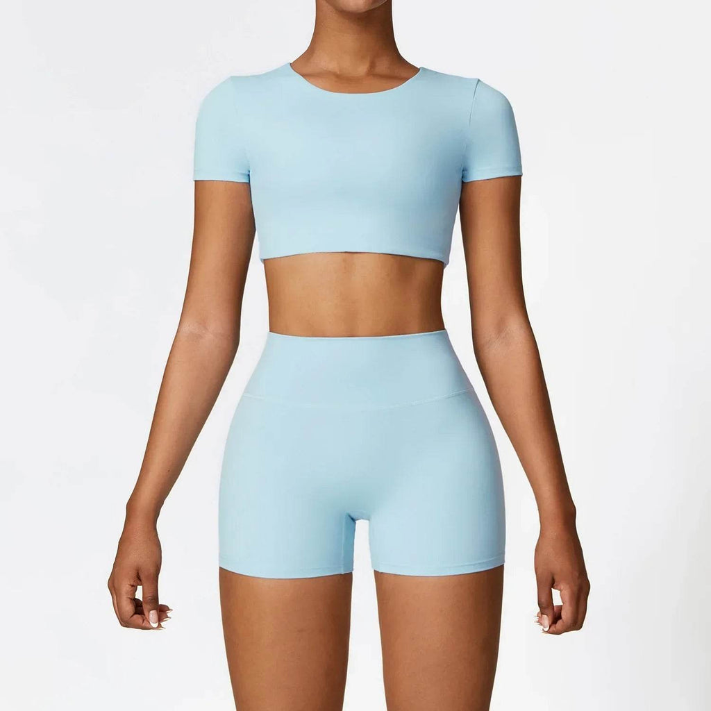 Seamless Yoga Set for Women: Comfort and Style for Every Workout - Stylemein