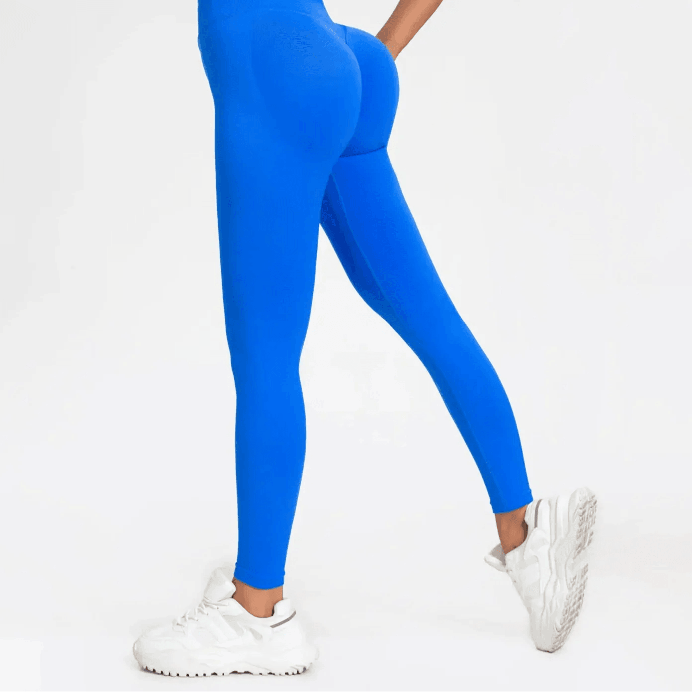 Seamless Impact Leggings: High-Waist, Scrunch Bum Yoga Pants for Women - Stylemein