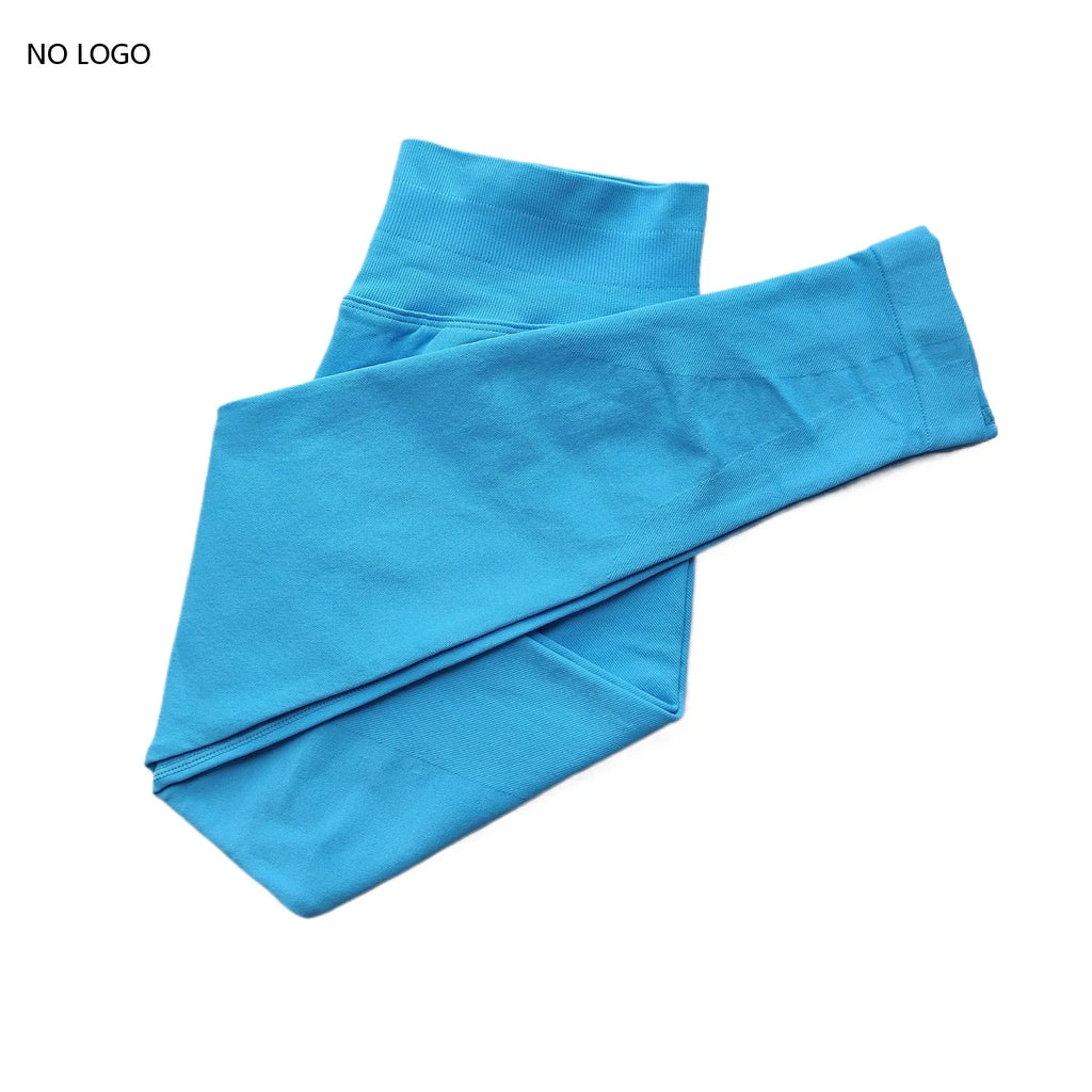 Scrunch Bum Flare Leggings – Seamless Push-Up Yoga Pants for Women