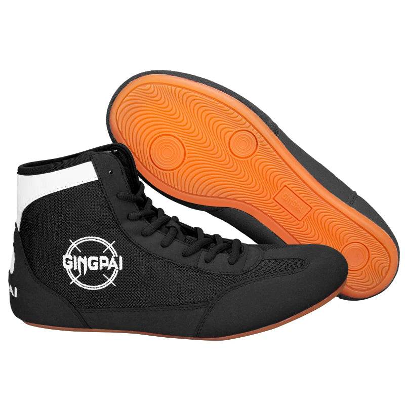 Pro Wrestling & Boxing Boots: Unisex, Anti-Slip & Breathable - Stylemein