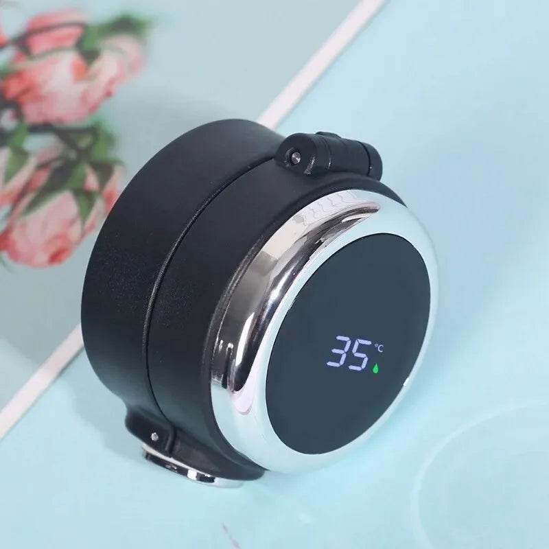 Smart Thermos (400ml): LED Temperature Display, Keeps Drinks Hot & Cold - Stylemein
