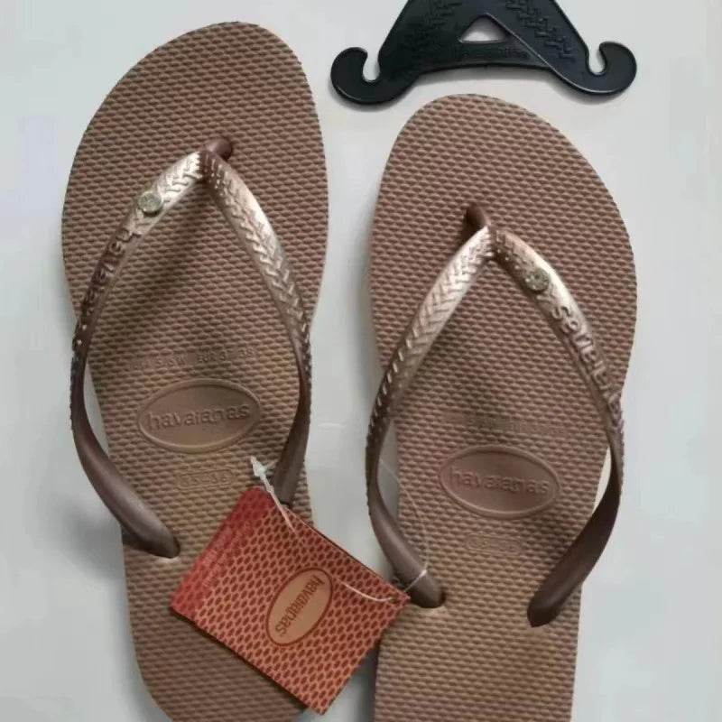 Women’s Outdoor Flip-Flops – Lightweight Beach Travel Slippers - Stylemein