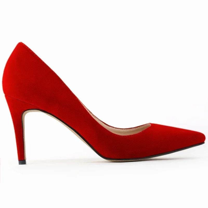 8cm Stiletto Heels – Pointed Toe Elegant Pumps for Women - Stylemein