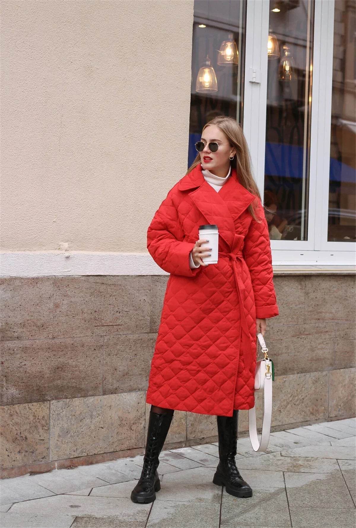 Long Winter Jacket For Women | Long Winter Coat - Stylemein