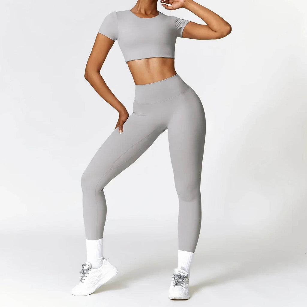 Seamless Yoga Set for Women: Comfort and Style for Every Workout - Stylemein