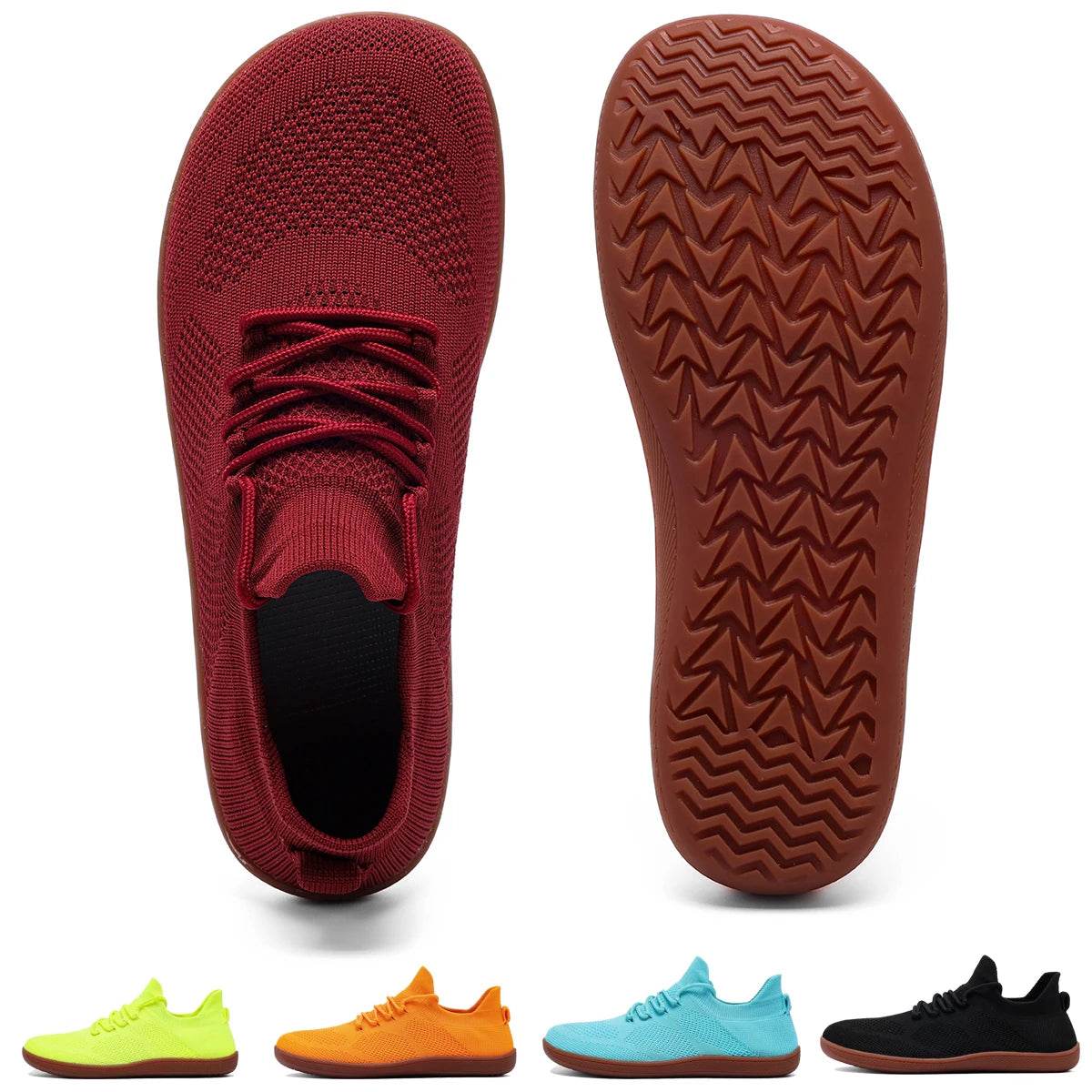 Wide Toe Barefoot Shoes: Experience Natural Movement for Men & Women - Stylemein