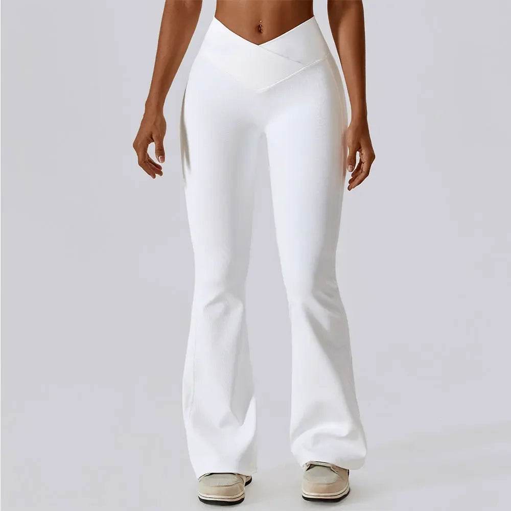 Stylish Flare Leggings for Yoga, Dance, and Beyond - Stylemein
