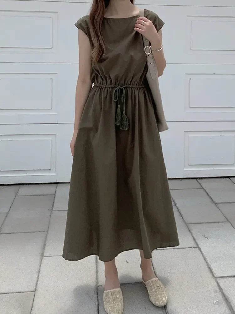 10-Color S-2XL Vintage Maxi Summer Dress for Women - Perfect for Evening and Beach - Stylemein