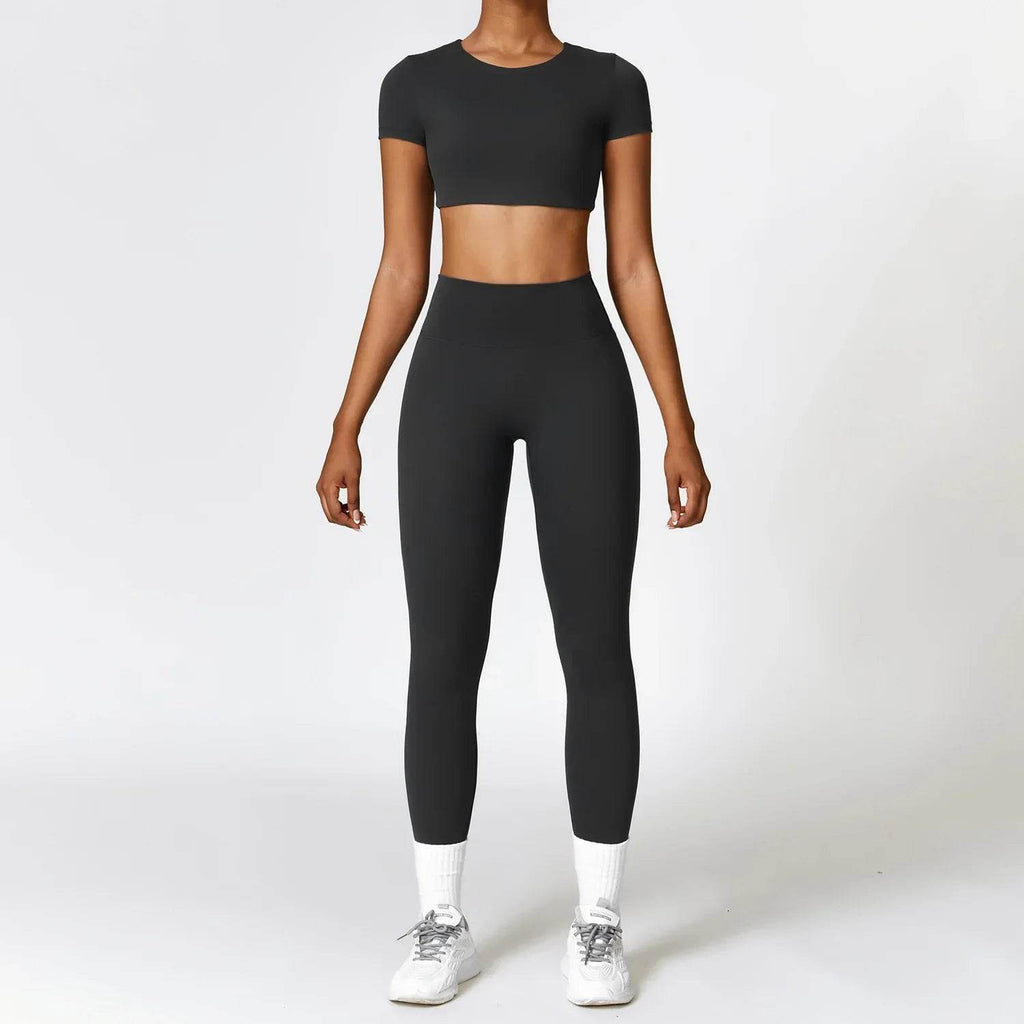 Seamless Yoga Set for Women: Comfort and Style for Every Workout - Stylemein