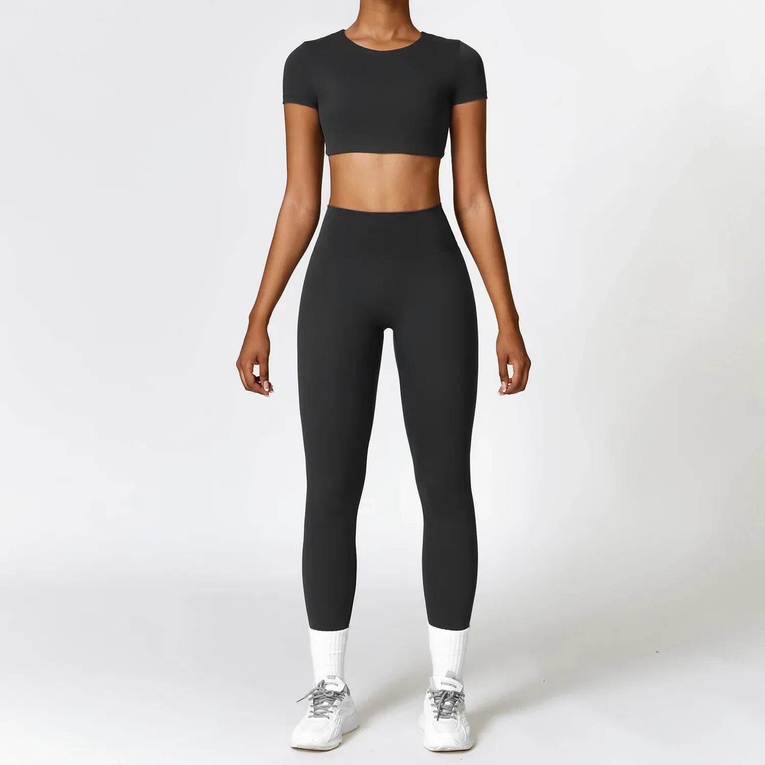 Seamless Yoga Set for Women: Comfort and Style for Every Workout - Stylemein