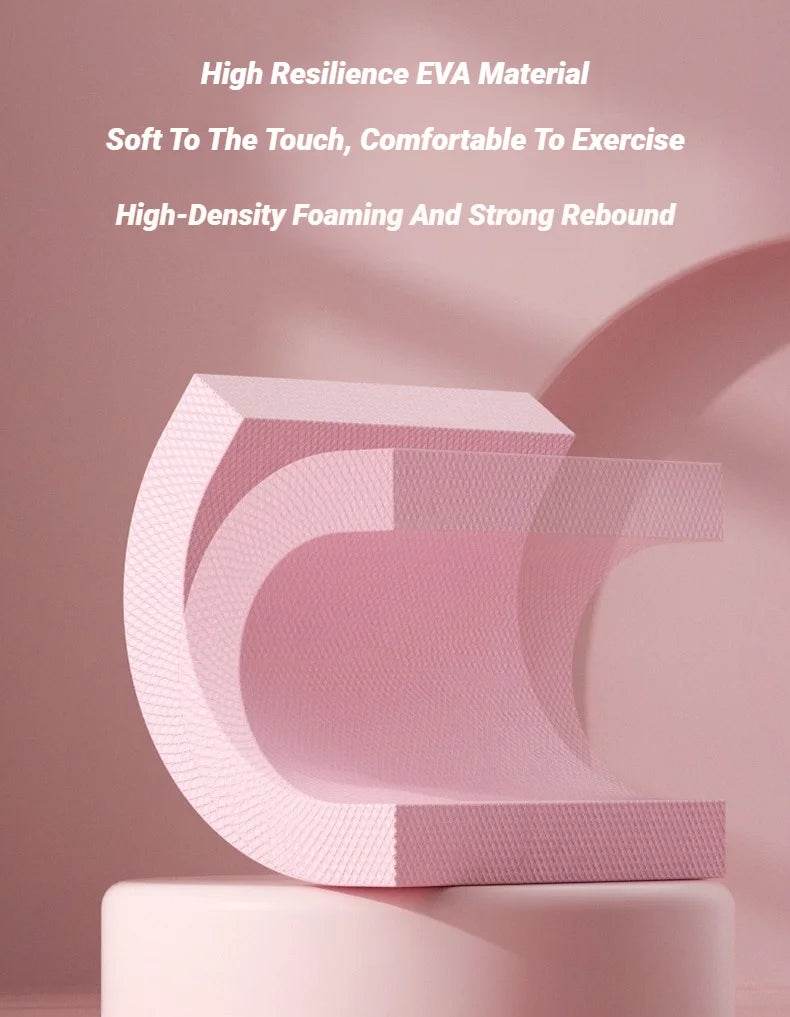 Non-Slip Foam Balance Mat: Thick, High-Rebound Cushion for Stability & Training - Stylemein