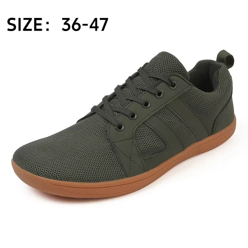 Barefoot Walking Shoes – Minimalist Wide Toe Zero Drop Sneakers - Stylemein