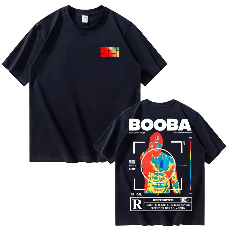 Unisex Graphic Print T-Shirt – Cotton Harajuku Streetwear Casual Top