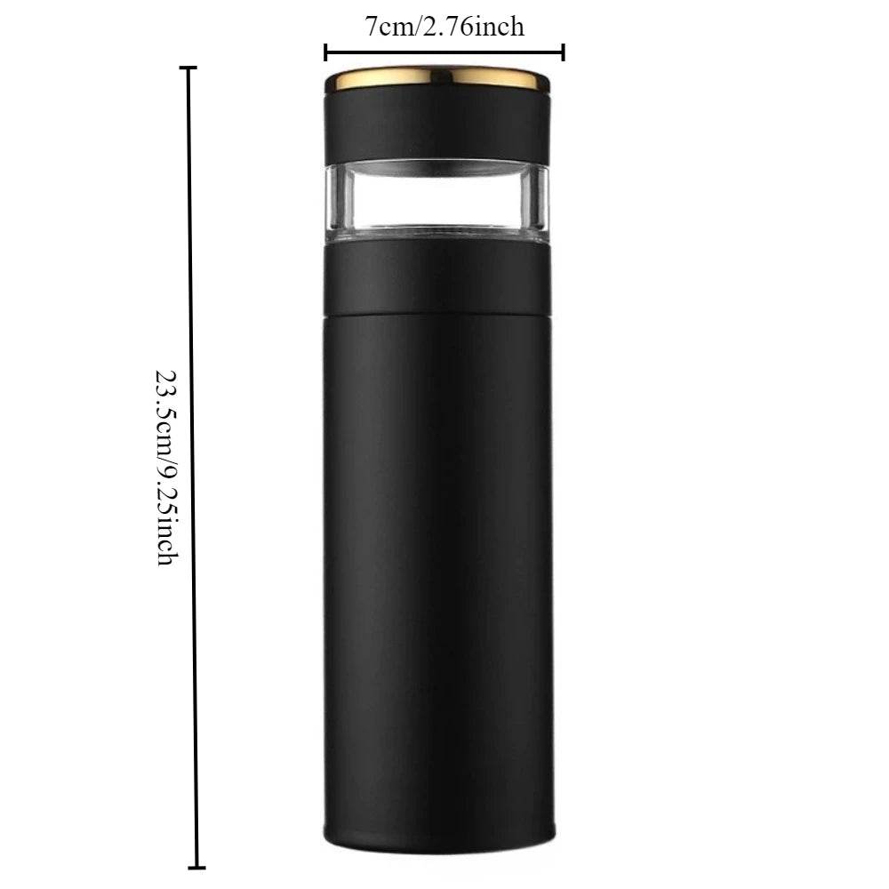 Leak-proof smart bottle for on-the-go tea lovers

