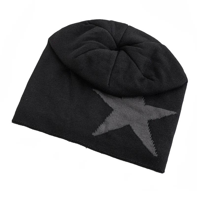 Close-up of wool knit winter hat

