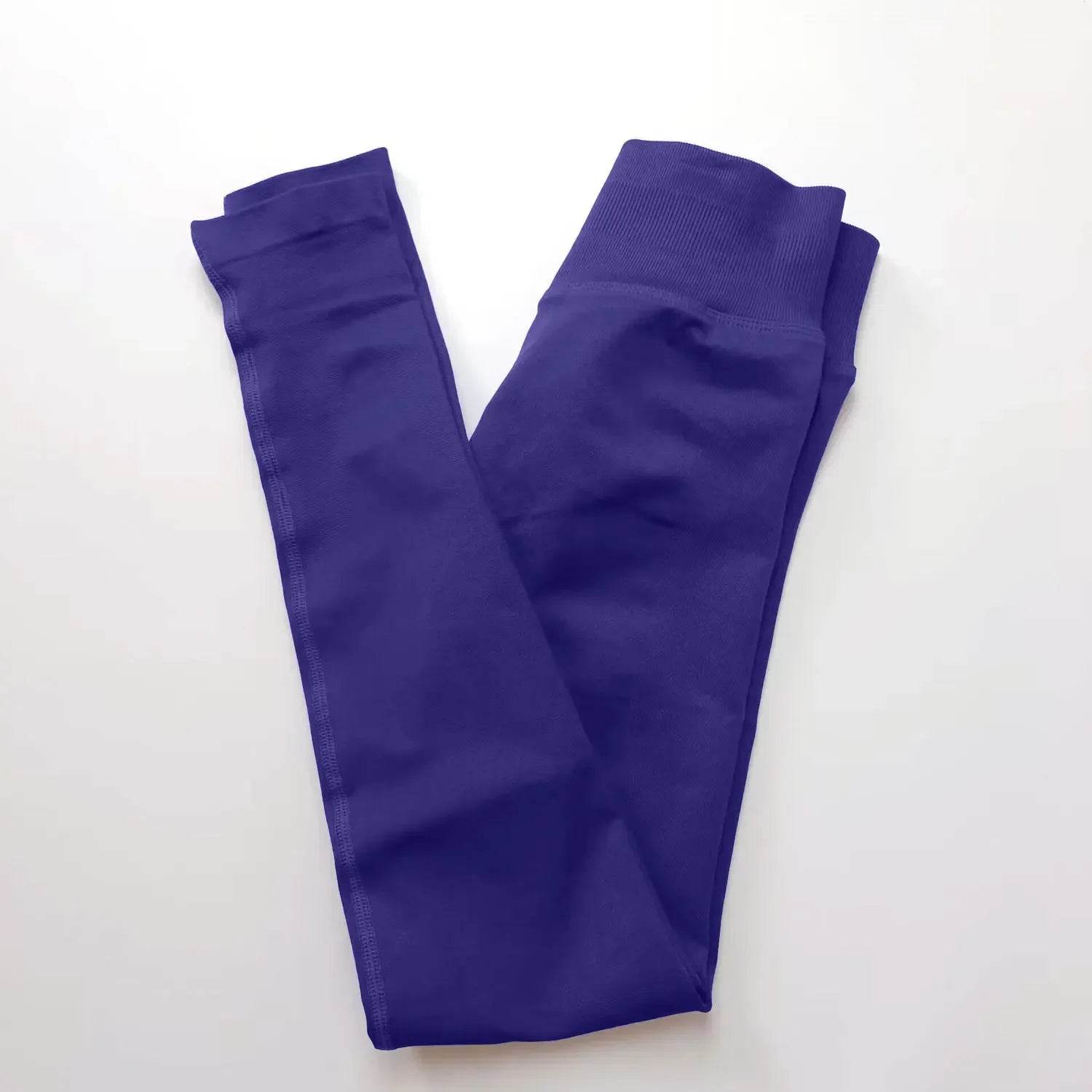 Seamless Impact Leggings: High-Waist, Scrunch Bum Yoga Pants for Women - Stylemein