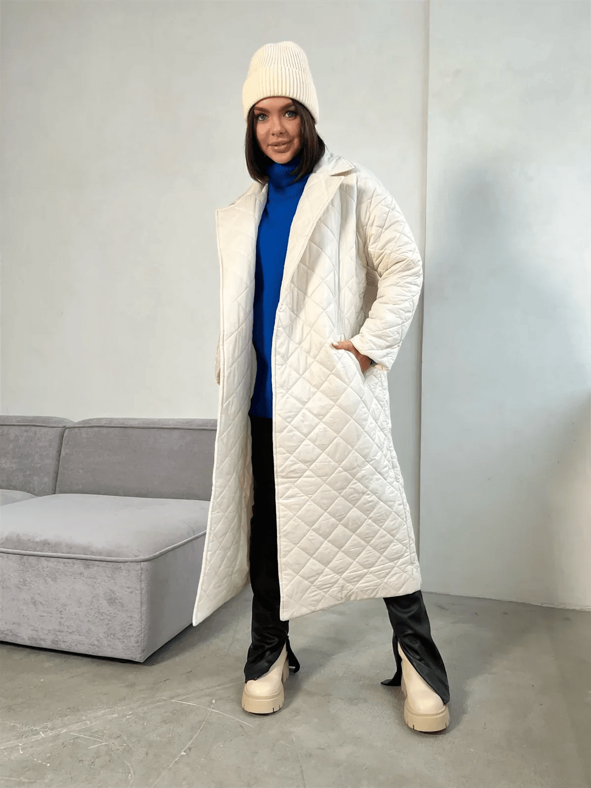 Long Winter Jacket For Women | Long Winter Coat - Stylemein