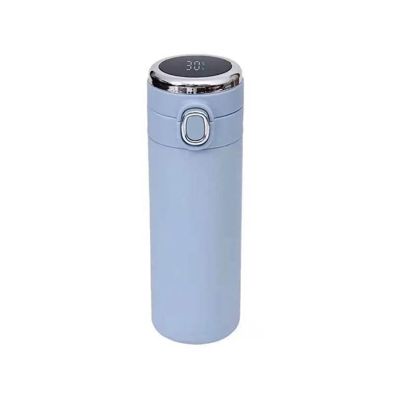Smart Thermos (400ml): LED Temperature Display, Keeps Drinks Hot & Cold - Stylemein