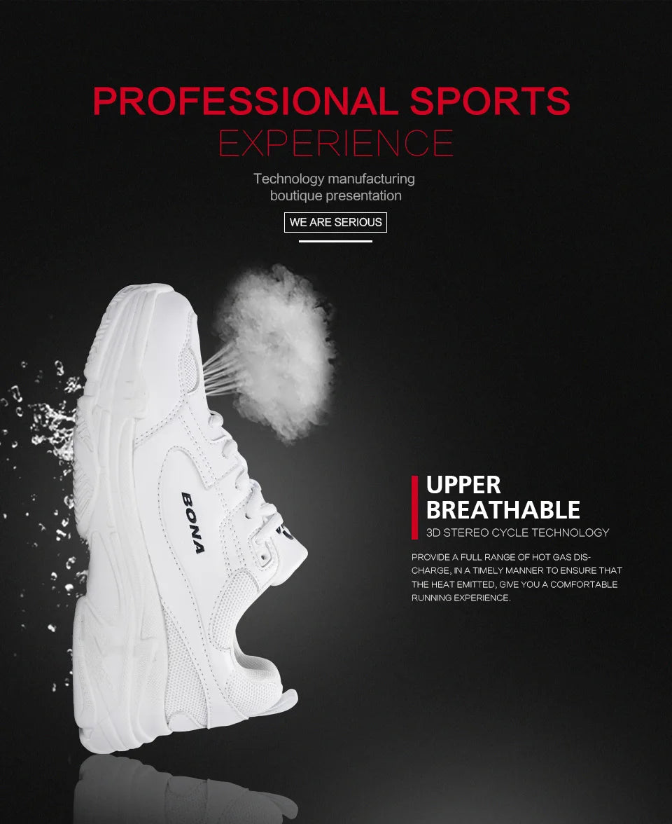 White Platform Sneakers for Women – Stylish & Comfortable Walkers