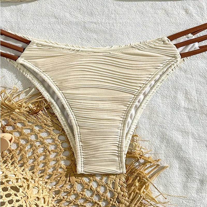 Sexy Push-Up Bikini Set: Brazilian Swimwear for Women - Stylemein
