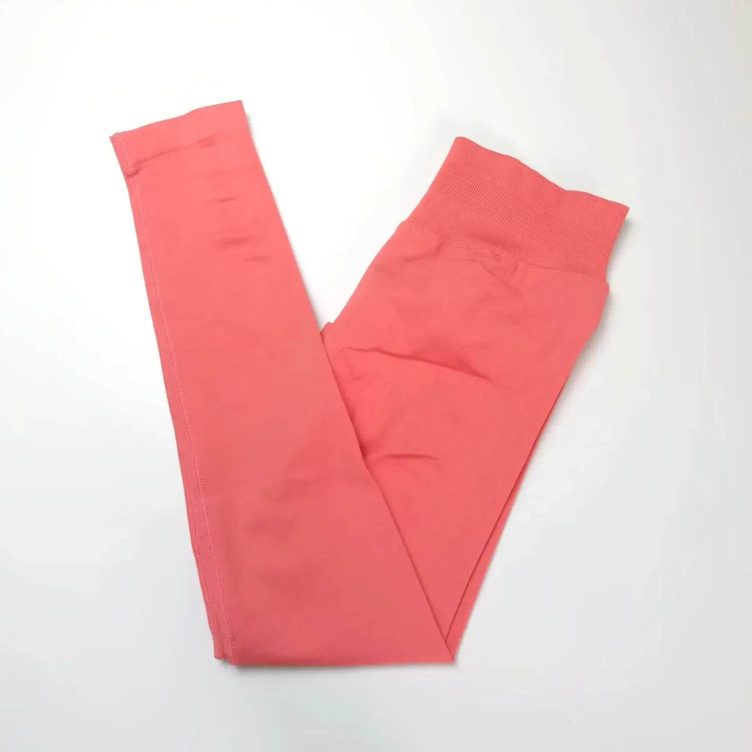 Seamless Impact Leggings: High-Waist, Scrunch Bum Yoga Pants for Women - Stylemein