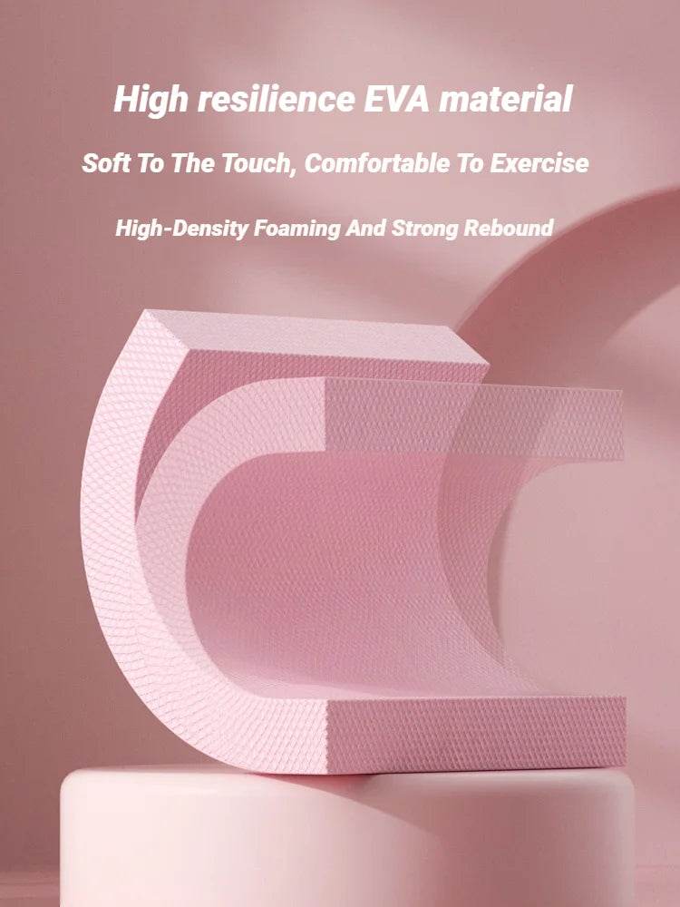Non-Slip Foam Balance Mat: Thick, High-Rebound Cushion for Stability & Training - Stylemein
