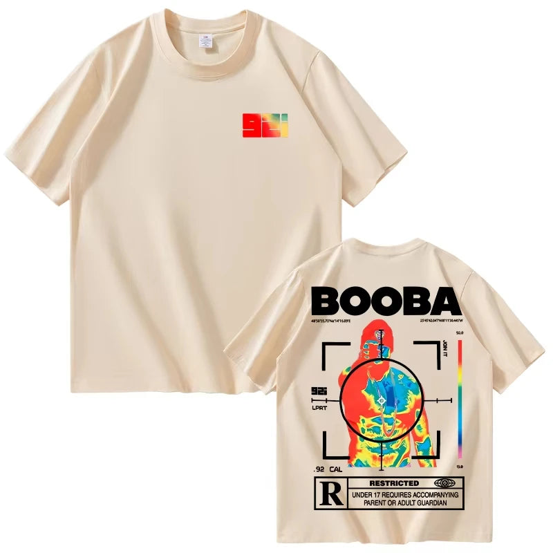 Unisex Graphic Print T-Shirt – Cotton Harajuku Streetwear Casual Top