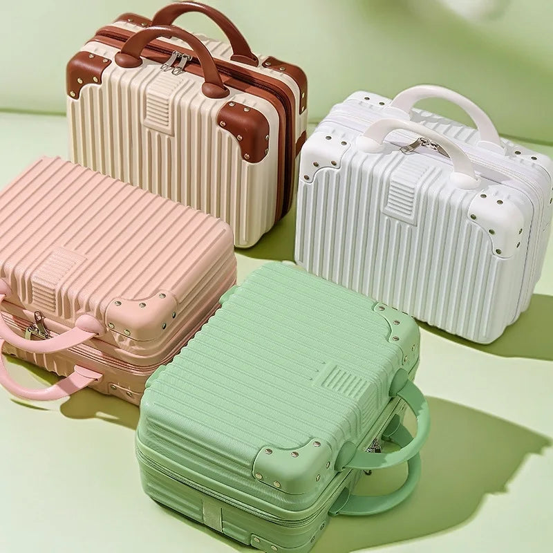 Travel-sized organizer for toiletries and beauty items

